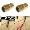 5PCS Bicycle Pump Adapters Converter Presta to Schrader Bike Valve