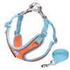 Benala Adjustable No-Pull Dog Cat Harness Leash Set- Reflective Comfortable