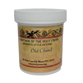 Old Church Athonite Style Incense 1 oz Frankincense Cedar fir Traditional Orthodox