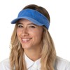 Lipodo Washed Cotton Visor Women/Men One Size 55-60 cm -
