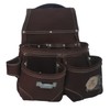 Zeluga Sued Leather Tool Belt, Bag, Carpenter, Construction, Framers, Handyman