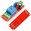 JESSINIE 12V Delay Relay Module, Adjustable Timer Delay On/Off Switch,