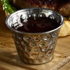 GenWare Stainless Steel Hammered Ramekins 4oz / 114ml, RAMSTH4, Pack