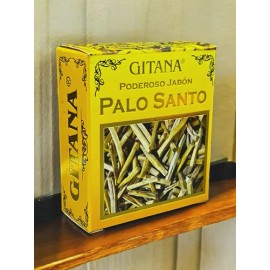 Jabón Gitana Con Palo Santo Limpieza Energética Protección