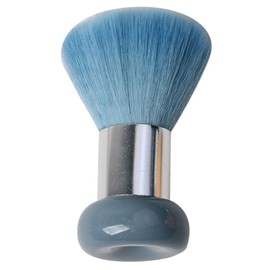 FRCOLOR Nail Dust Brush, Nail Art Dusting Brush, Nail Arts Dust Cleaner Brush with Handle, Soft Nail Cleaning Brush for Makeup Acrylic Nails