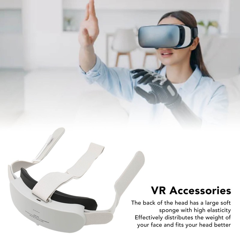 VR Head Strap Extend 3.5H to 4H Playtime VR Charging