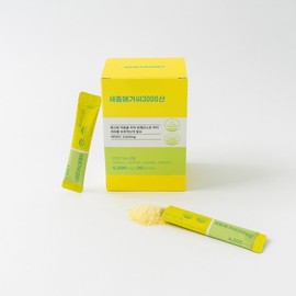 물에타먹는 레몬맛 비타민c 3000mg 분말스틱 90포 3개월분 / 세종메가씨3000산 Lemon Flavor Vitamin C 3000mg Powder Stick 90 Packs 3 Month Supply / Sejong Mega C3000 Powder
