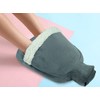 Heated Foot Warmer - Hot Water Bottle Foot Muff Snug