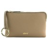 abro Leather Dalia Cosmetic Bag Coconut, Coconut
