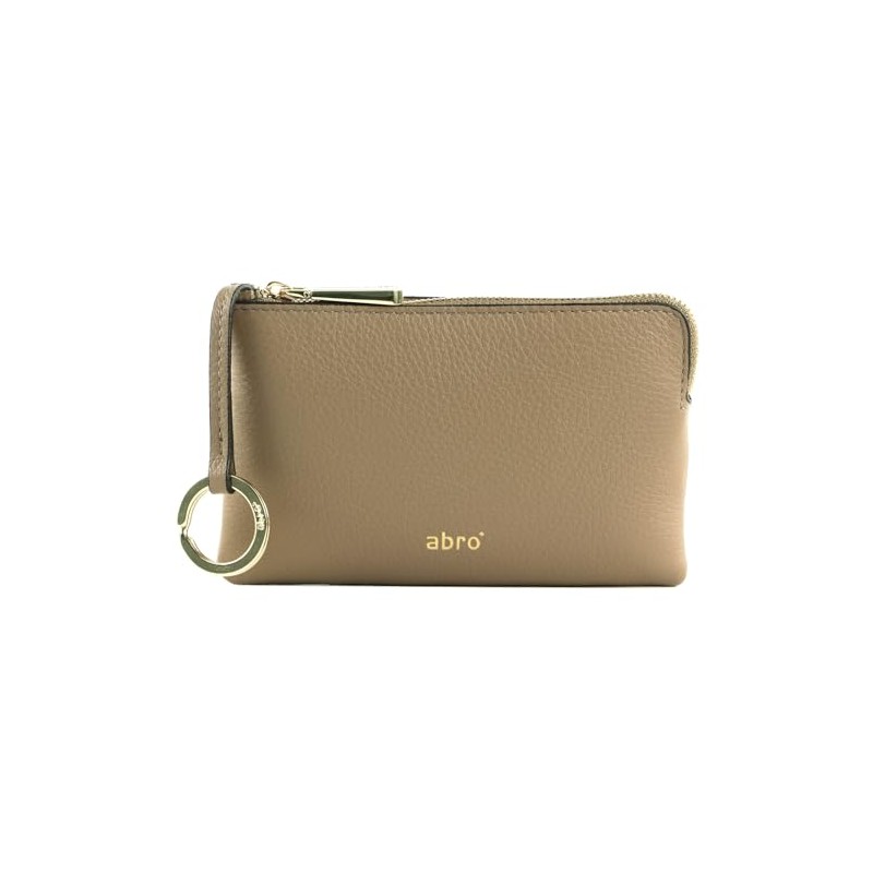 abro Leather Dalia Cosmetic Bag Coconut, Coconut