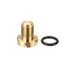 10X 17111712788 Radiator Overflow Coolant Expansion Tank Bleeder Screw Gold
