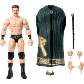 Mattel WWE Elite Action Figure & Accessories, Greatest Hits 2025, 6-inch Collectible King Sheamus with 25 Articulation Points & Swappable Hands