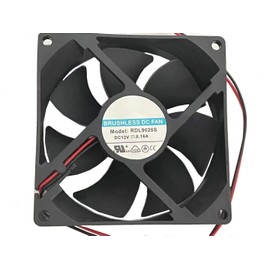 Joshua Adams RDL9025S DC12V 0.16A 9025 Cooling Fan