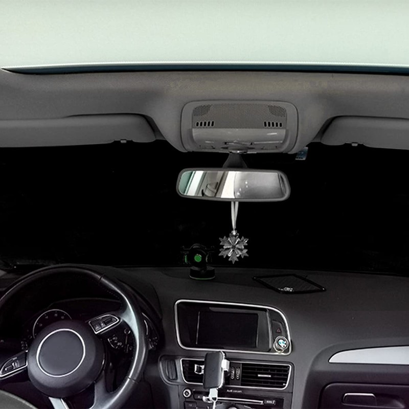 Windshield Snow Cover for Cars, Trucks, Vans - Waterproof, Windproof