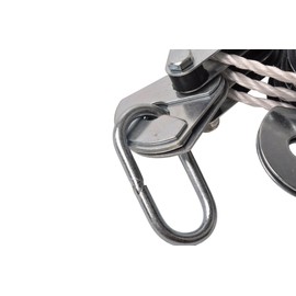 Pulley Load Capacity 180 kg 20 m Nylon Rope Six Way Deflection