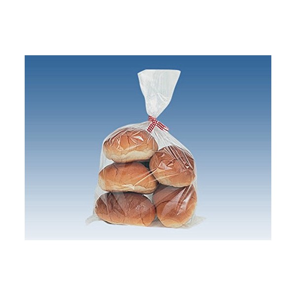 HEIKO 006721561 PP Bread Bags #25 20-30 100