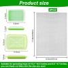 HFYZZ Seed Sprouting Tray Mesh Mat, 8.3 X 11.8 Inches