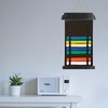 Klizdum Karate Belt Display Rack - Holds Up to 12