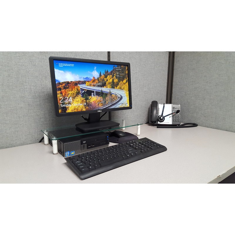 Tabletop TV/Monitor Riser