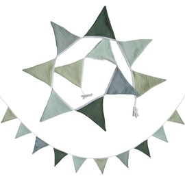 Bunting Bunting Garland Bunting Banner Bunting Garland Multicoloured Triangle Flags Outdoor Garland Decoration for Wedding Birthday Children's Room Party