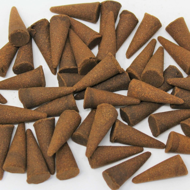 10 PALO Santo Incense Cones - Incense Cones, 100% Natural,
