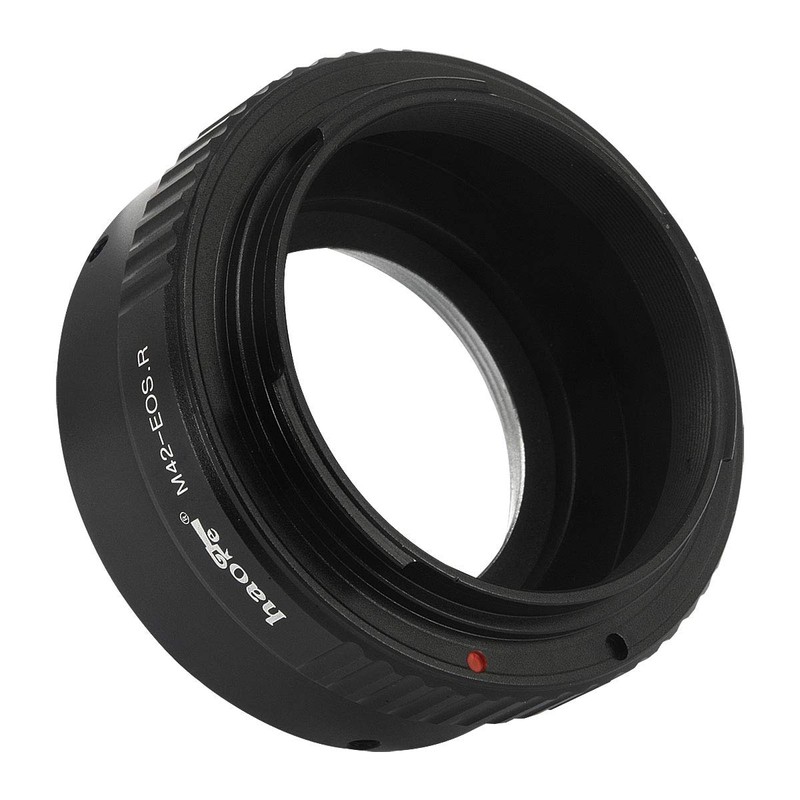 Haoge Manual Lens Mount Adapter M42 42mm Screw Mount Lens