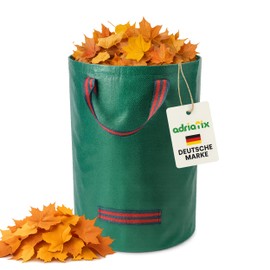 Adrianix Leaf Bag 120 L - Garden Waste Bag Large for Leaves, Garden Waste and Compost, Garden Bag 120 Litres - Weatherproof and Durable