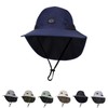 Outdoor Kids Sun Hat with Neck Flap UPF 50+ Breathable