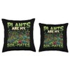 Ethnobotany Plants Soil-Mates Plant Genetics Ethnobotanist Throw Pillow
