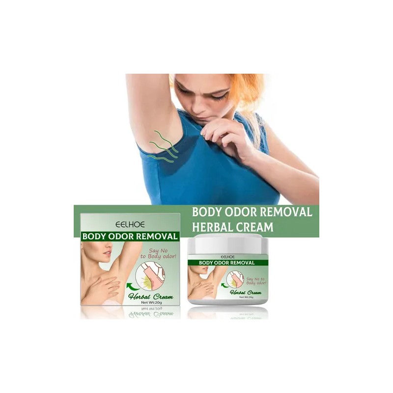 Crema A Base De Hierbas For Eliminar El Olor Corporal