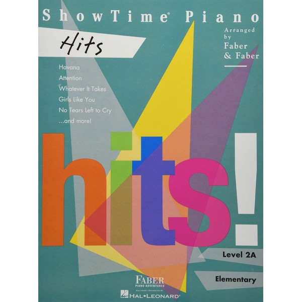 ShowTime Piano Hits - Level 2A