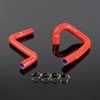 G-PLUS Coolant Silicone Radiator Hose Kit Compatible with 1991-1996 Chevy