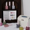 From the Nail Memory Box 9 Piece Set Glitter Magnet