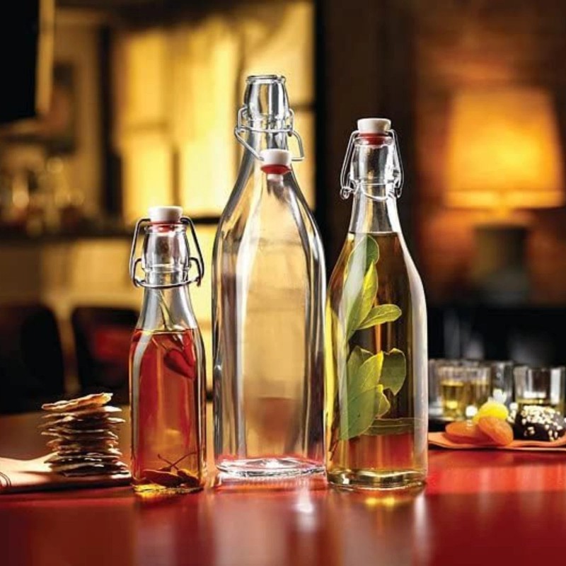 Bormioli Rocco Swing Bottle 33.75 oz - Set of 2