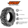 SunF 24x9-11 24x9x11 All Terrain Tires ATV UTV 6 PR