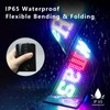 Devil Eyes Light for Cars, 69.4''x7.6'' Super Large Flexible LED