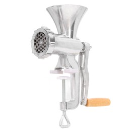 Multifunctional Meat Grinder with Ergonomic Handle, Incisive Blade, Aluminum Alloy, Tender and Tasty Grinding, Suitable for Home Kitchen Use, for Grinding Meat