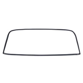 Auto Krafters Compatible/Replacement for Back Glass Weatherstrip Rear Window Seal Fits 1968-69 Fairlane Torino Montego 4-Door Sedan (C8OZ-5442084)