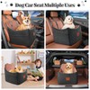 INDYBUD INDYBUD Dog Car Seats for Small/Medium Dogs Up to