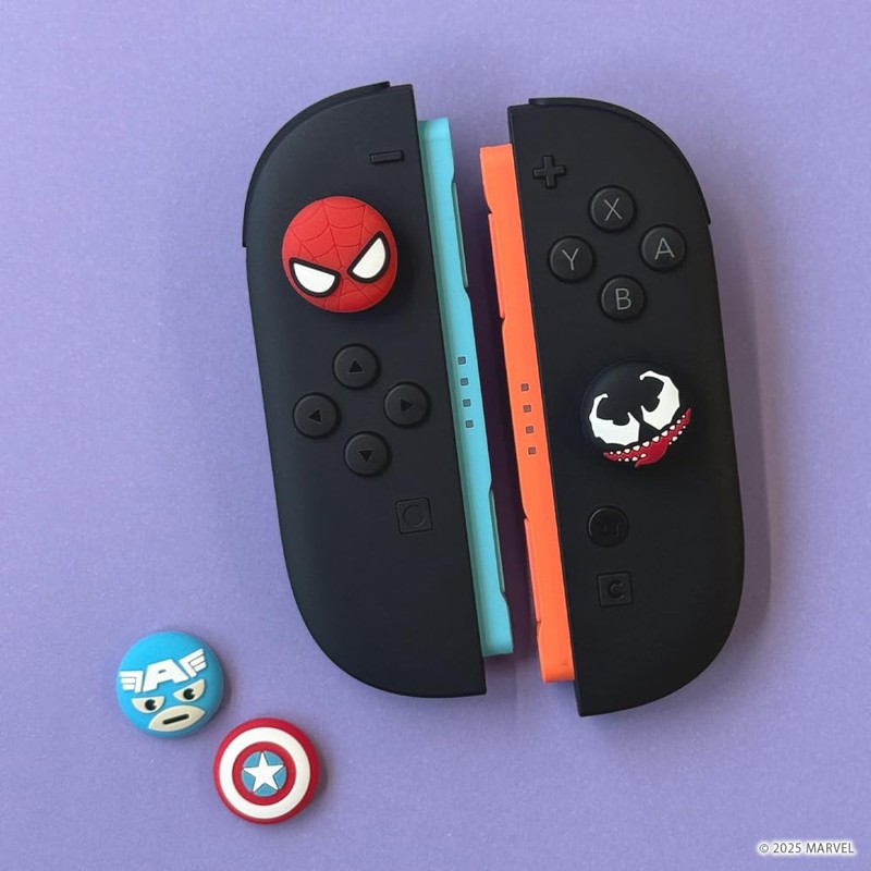 Premium Style SWITCH2 Compatible Stick Cover 2 [Stitch] PG-DJ2SC04STI