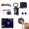 Qook Car Alarm Engine Lock Ignition Switch Keyless Entry System