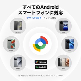 MiLi MiTag Android Smart Tag, Air Tag, Anti-lost Tags (Set of 4), Google Find Hub (Android Only), Anti-lost Tag, Keys, Wallet, Luggage, Kids