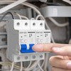 DC Circuit Breaker 32A 2P 500V, Miniature Disconnect Switch for