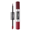 L'Bel Labial L'Bel Dúo Amplifiant color rose terracota mate