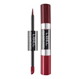 L'Bel Labial L'Bel Dúo Amplifiant color rose terracota mate