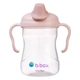b.box Baby Sippy Cup | Learning Cup for Toddlers | Leak-Proof | Transition from Bottle to Cup | Dishwasher Safe | 240 ml