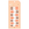 Gelato Factory Nail Fit PS082 Peach Champagne Syrup 24 Count