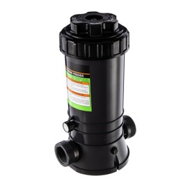 ProMotus Pool Automatic Chlorinator for Inground & Above Ground Pool, 9lbs Capacity, in-line Automatic Chlorine Feeder Dispenser Complete Kit