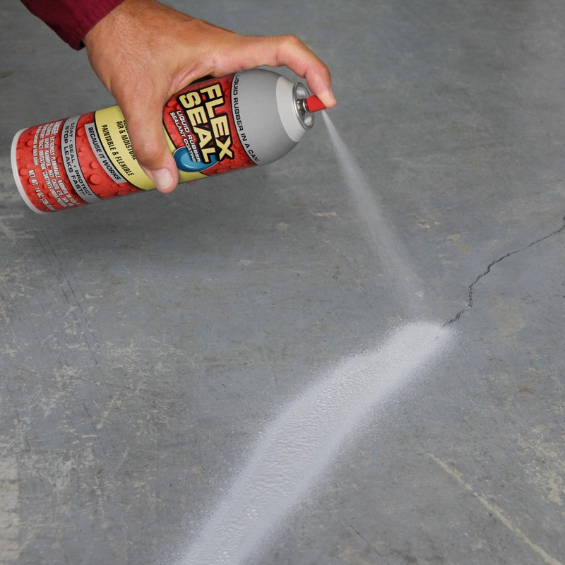 Flex Seal Spray Rubber Sealant Coating, 14-oz, Black (6 Pack)