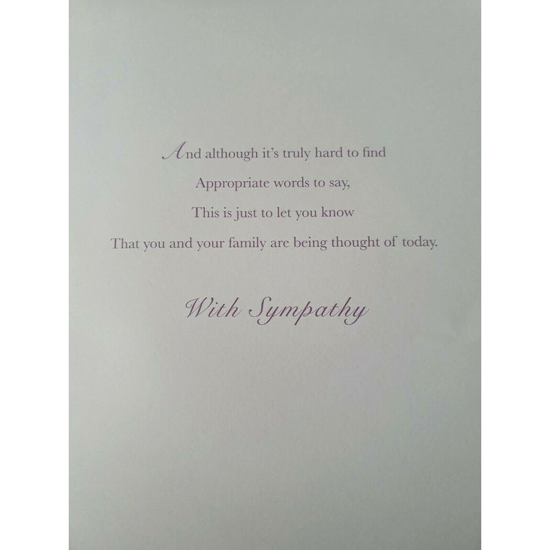 For all the Family With Love - Thinking of You